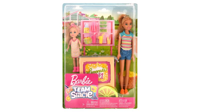 Barbie Stacie Lemonade Stand Playset