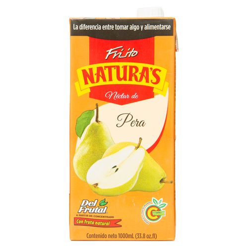 Jugo Naturas Nectar De Pera- 1000 ml