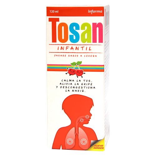 Jarabe Tosan Infantil -120ml