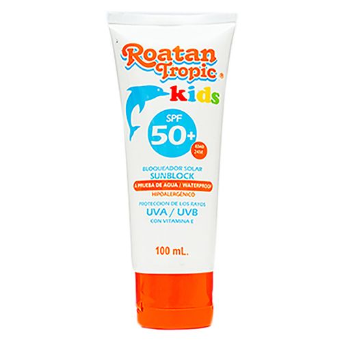 Protector solar Roatan Tropic kids FPS 50 - 100 ml