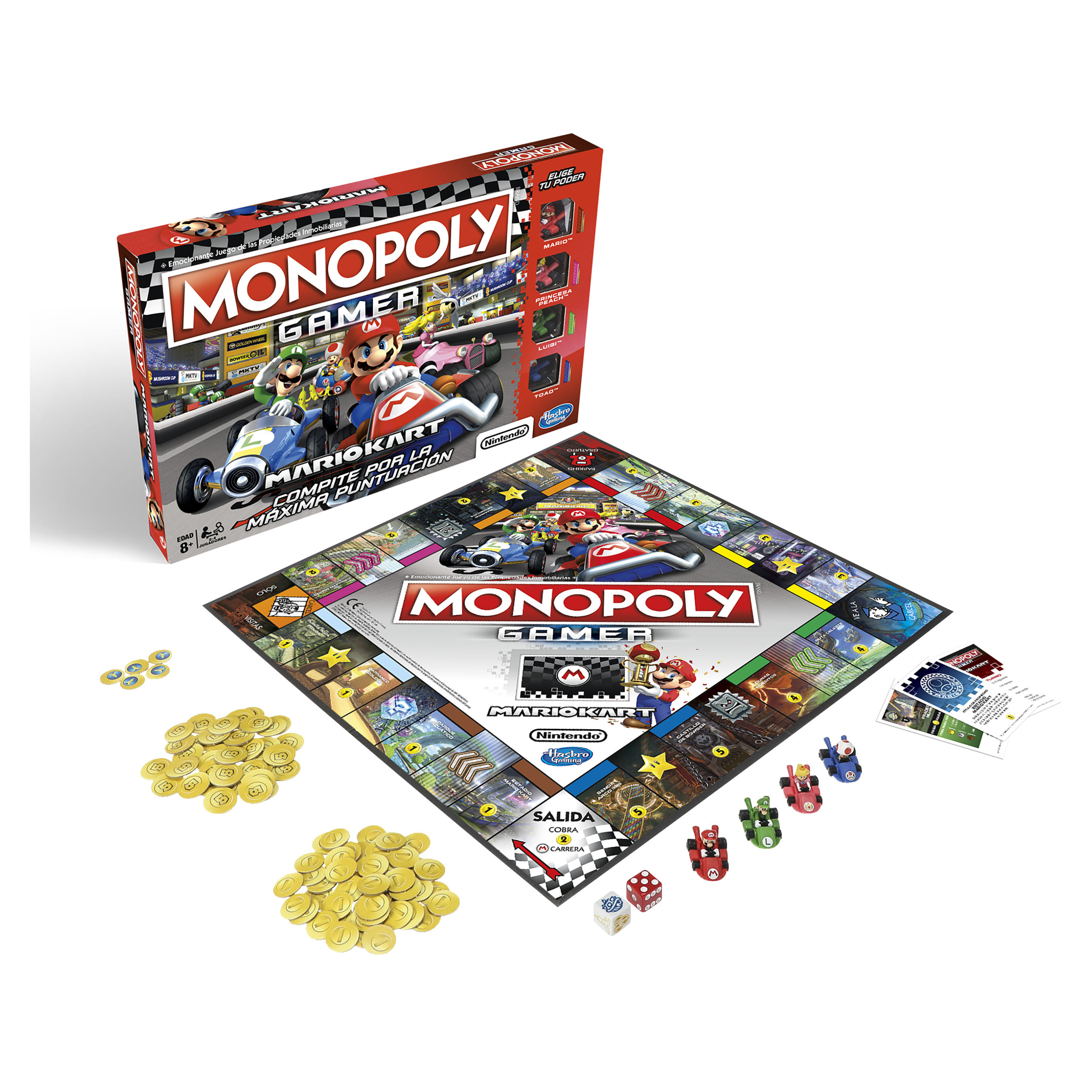 Monopoly Gamer Mario Kart