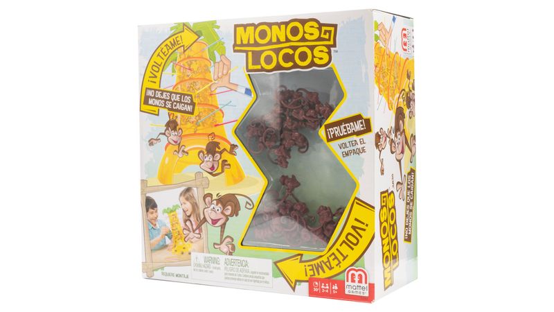 Juegos de mesa monos locos hot sale