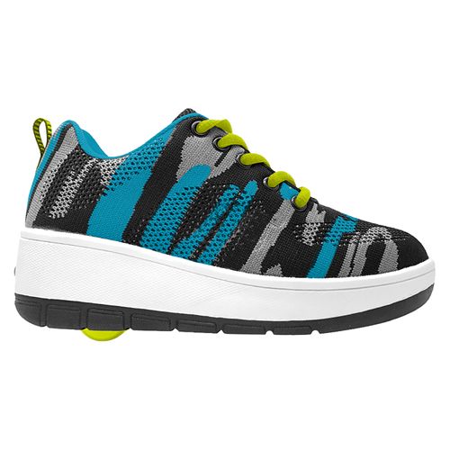 Tenis Con Ruedas Y Luces Para Ninos