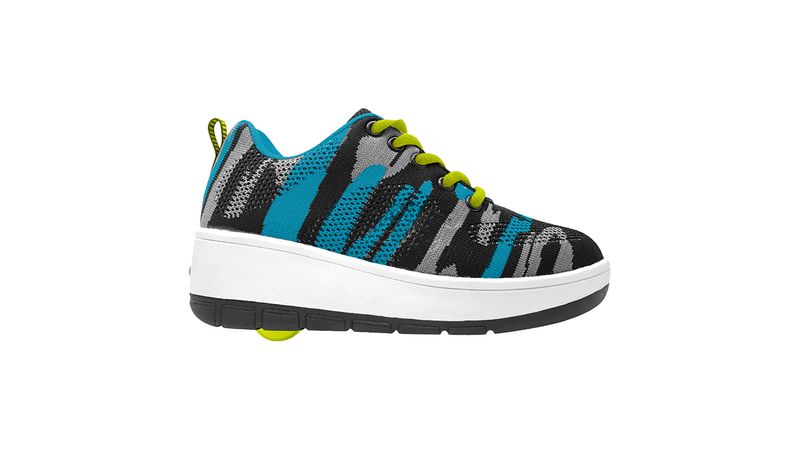 Tenis con best sale ruedas y luces