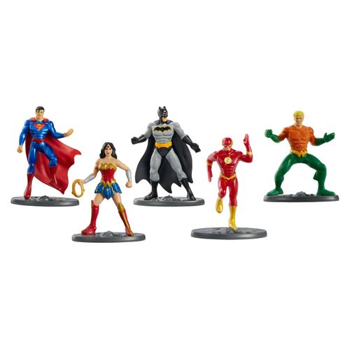 Dc Comic Surtido De Minifiguras