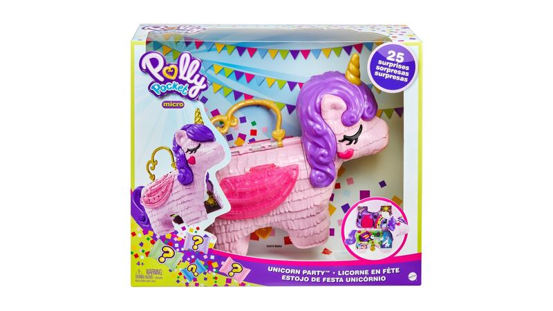 Polly pocket discount fiesta de unicornio