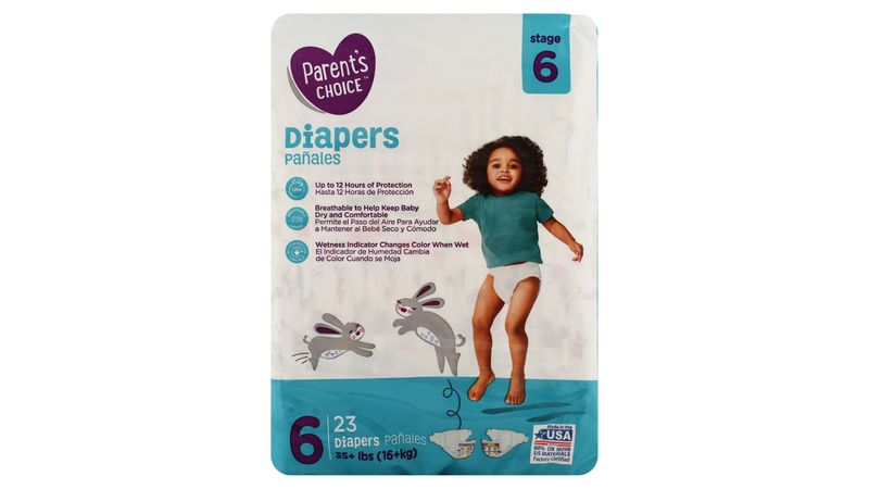 Comprar Baby Parents Choice Diaper Size 6 -23 Unidades