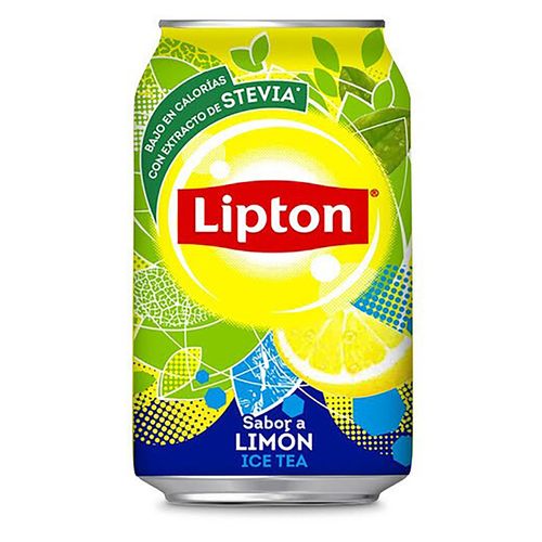 Te Lipton Frio Limon Lata 355Ml
