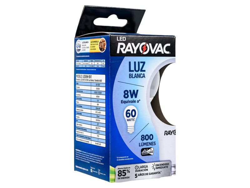 Rayovac-Led-8W-Blanco-Caja-Tray-2-14326
