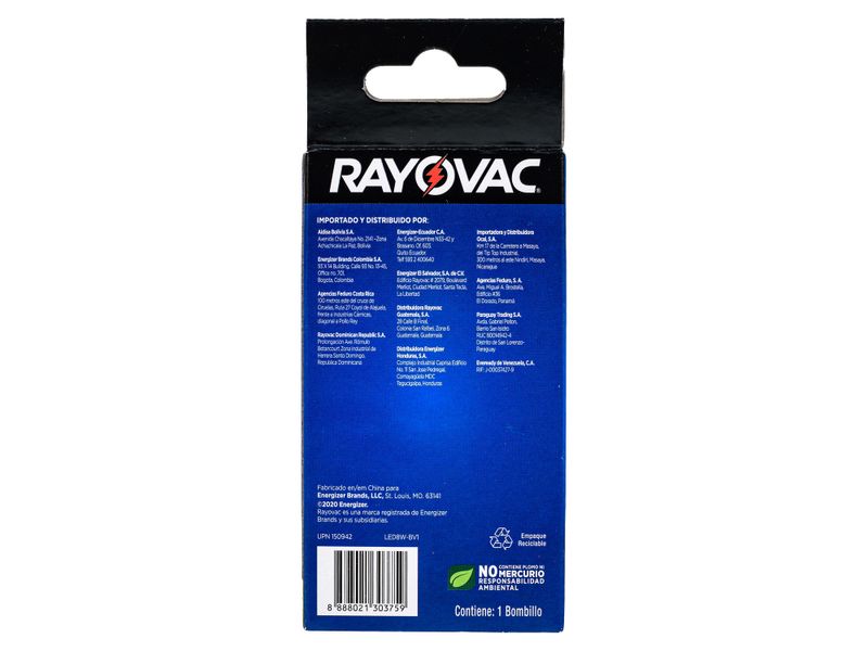 Rayovac-Led-8W-Blanco-Caja-Tray-5-14326