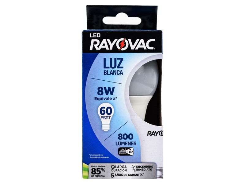 Rayovac-Led-8W-Blanco-Caja-Tray-1-14326