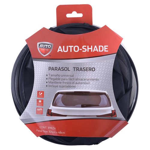 Tapasol Auto Drive Circular Vidrio Trase