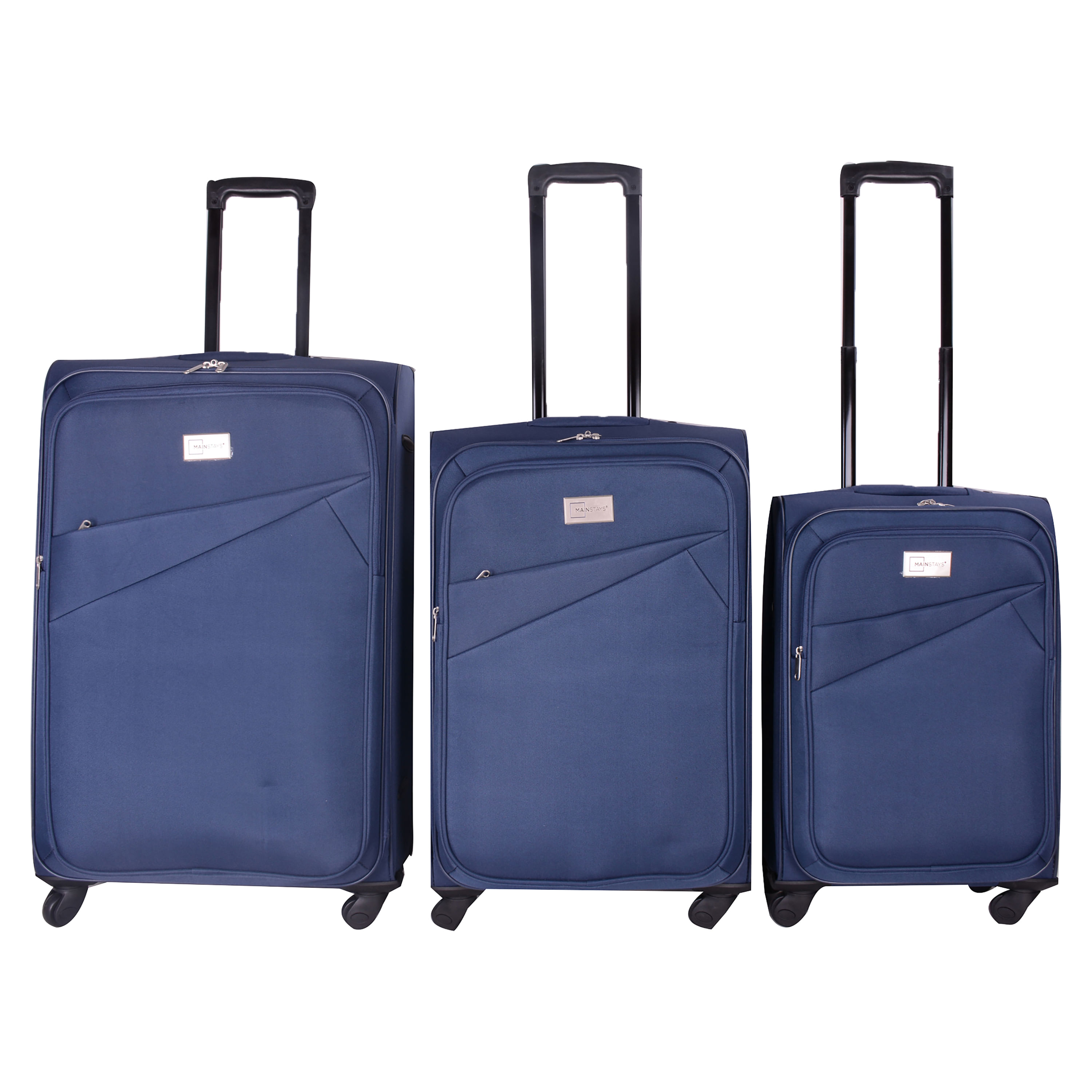 juego de maletas loves - Azul y mora - Tienda de maletas bolsos y mochilas