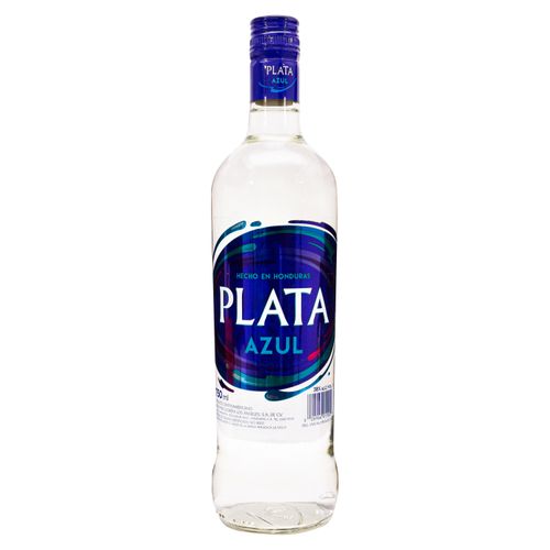 Ron Plata Azul Botella -750 ml