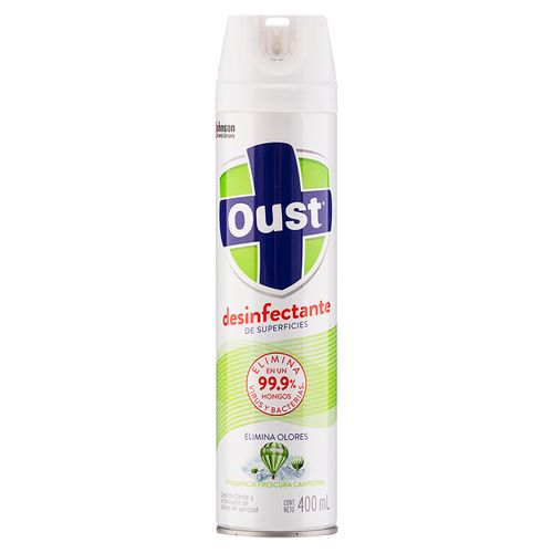 Desinf Oust Frescura 400Ml