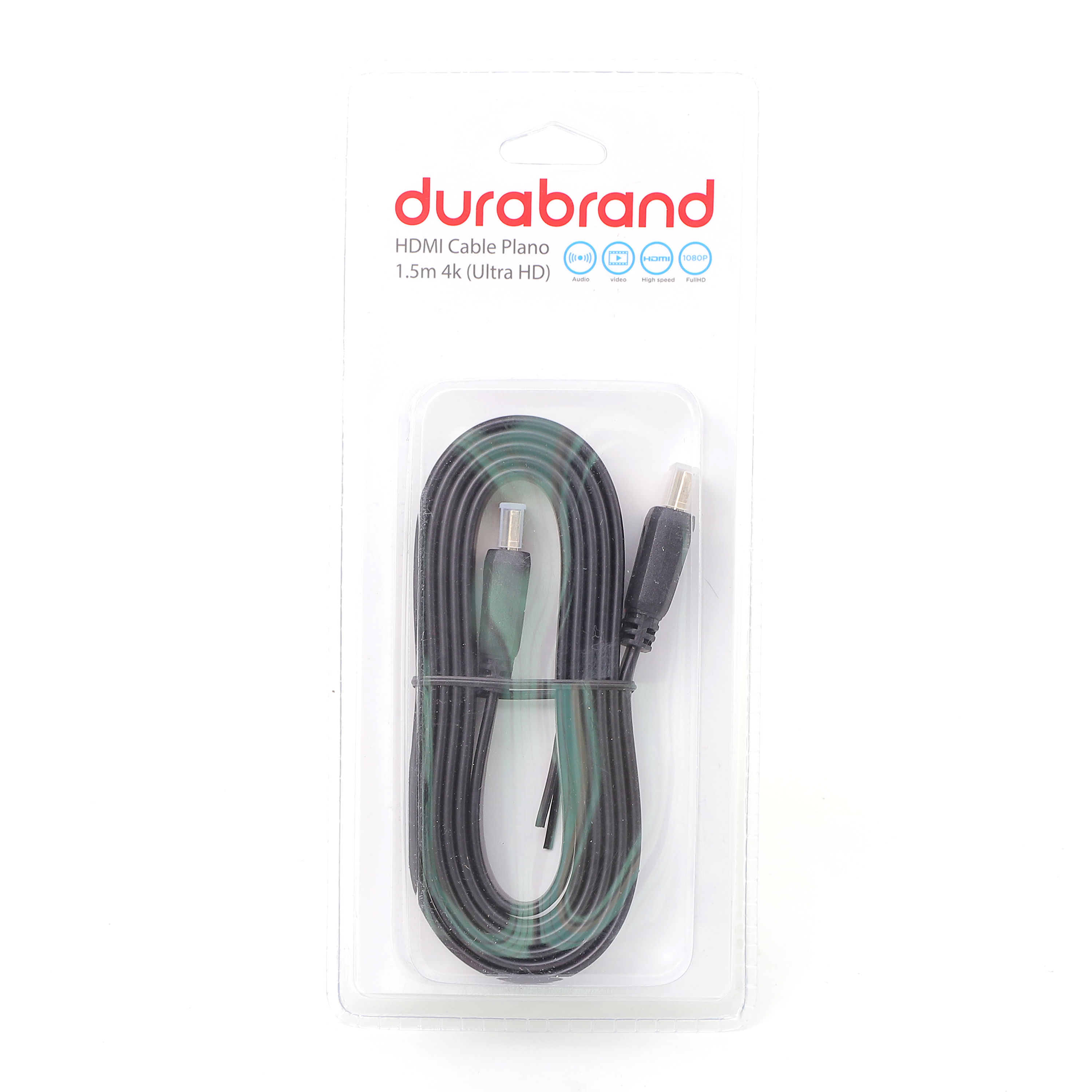 Comprar Cable Durabrand Delgado Hdmi 1.5 Mt 4 K Ultra Hd Color