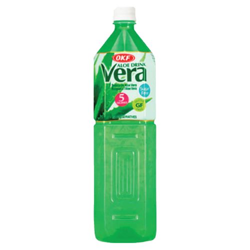 Bebida Okf Aloe Vera Sin Azucar - 1500 ml