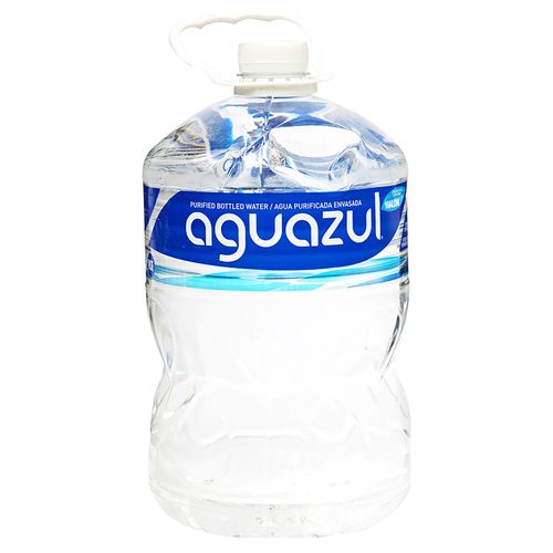 Agua Pura Aguazul Bote Contiene 1 Galon