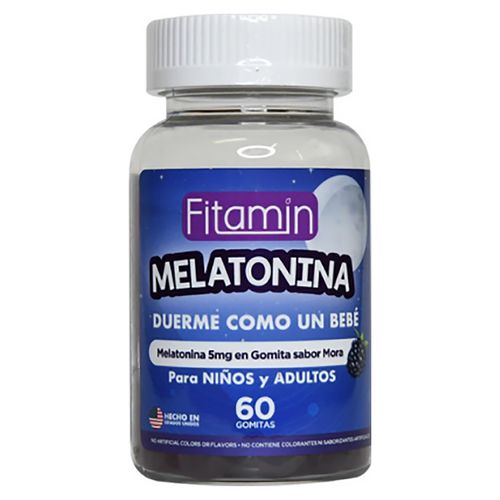Melatonina Fitamin- 60 Gomitas