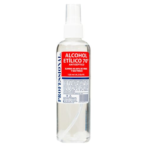 Alcohol Spray Professíonal - 125ml