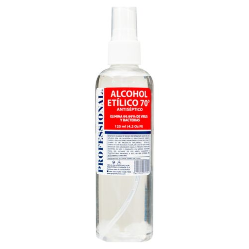 Alcohol Professional En Spray- 125ml