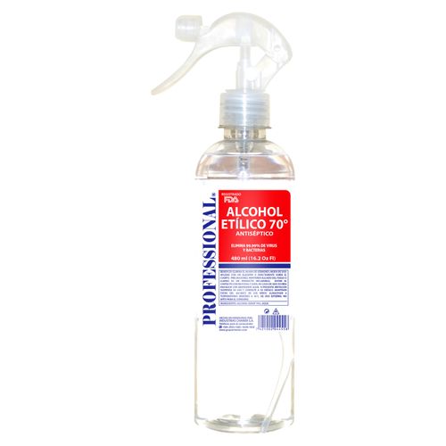 Alcohol Professional Etilico En Spray- 480ml
