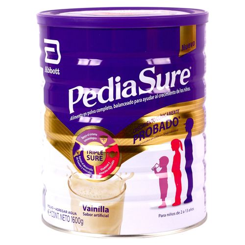 Complemento Pediasure Sabor A Vainilla- 1600gr