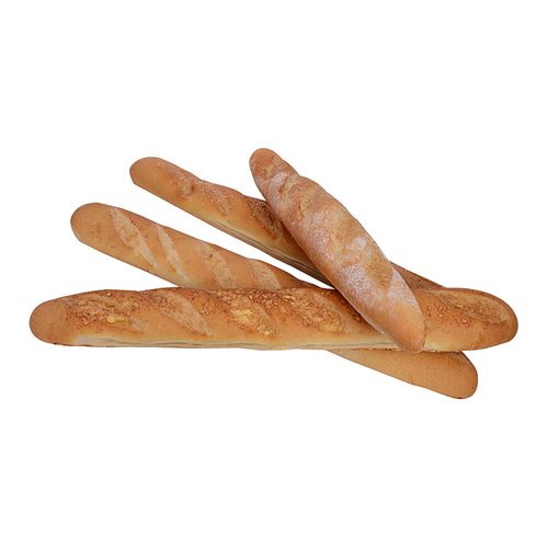 Mini Baguette Con Queso - Pack 4 Unidades