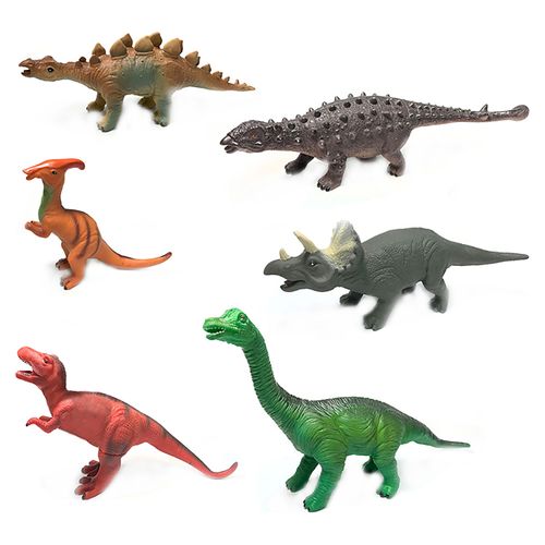 Figura De  Dinosaurio Adventure Force Con Sonido Surtido - 30cm