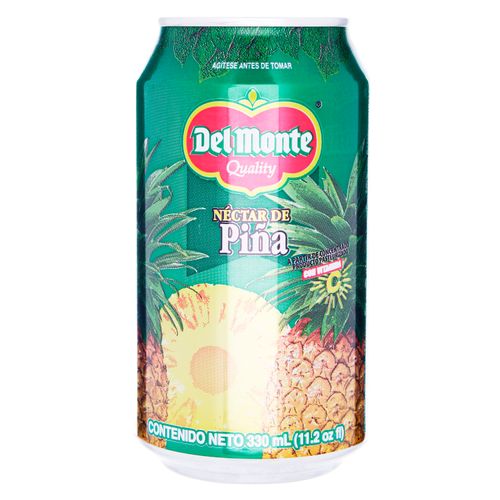 Nectar Del Monte Pina 330Ml