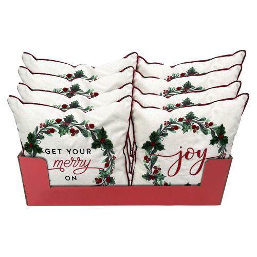 Cojin Decorativo Joy 35.5X35.5Cm