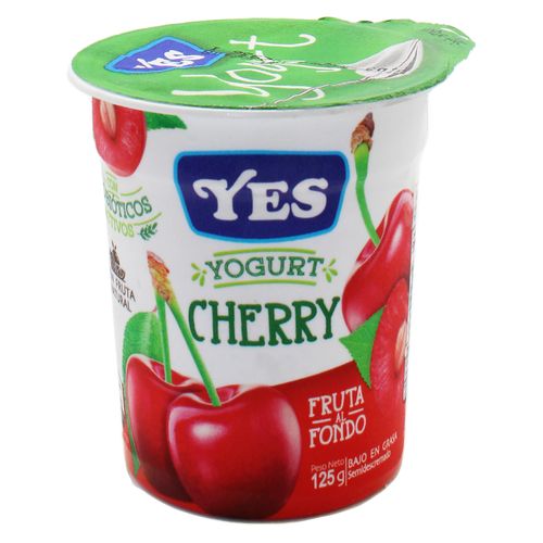 Yogurt Yes Fruta Al Fondo Cherry- 125 gr