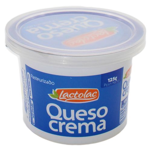 Queso Crema Lactolac Tarro - 125gr