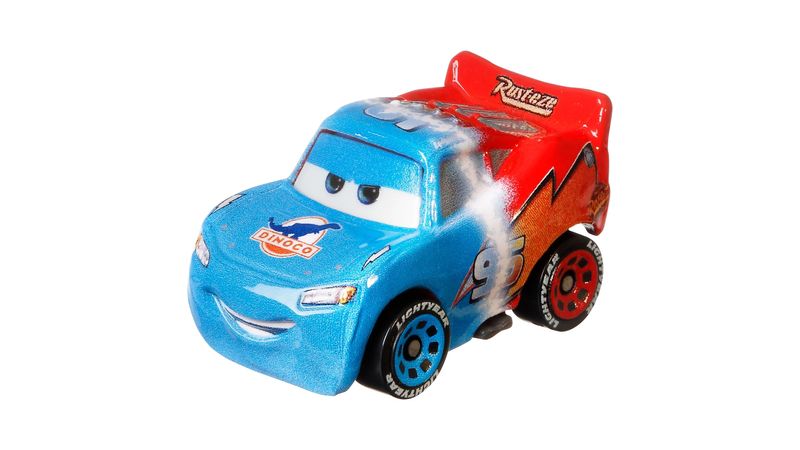 Carros 3 - Mini Corredores - Relâmpago Mcqueen Fkt67 : .com