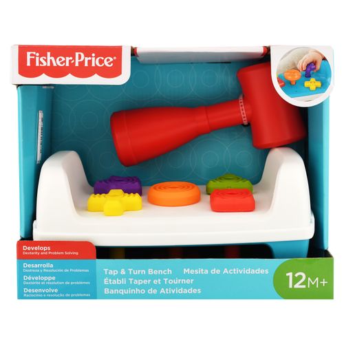 Fisher Price Tap N Turn Bench