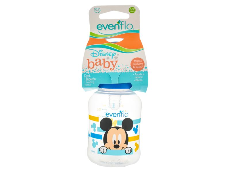 Biberon-4Oz-Mickey-Evenflo-Feria-1-14431