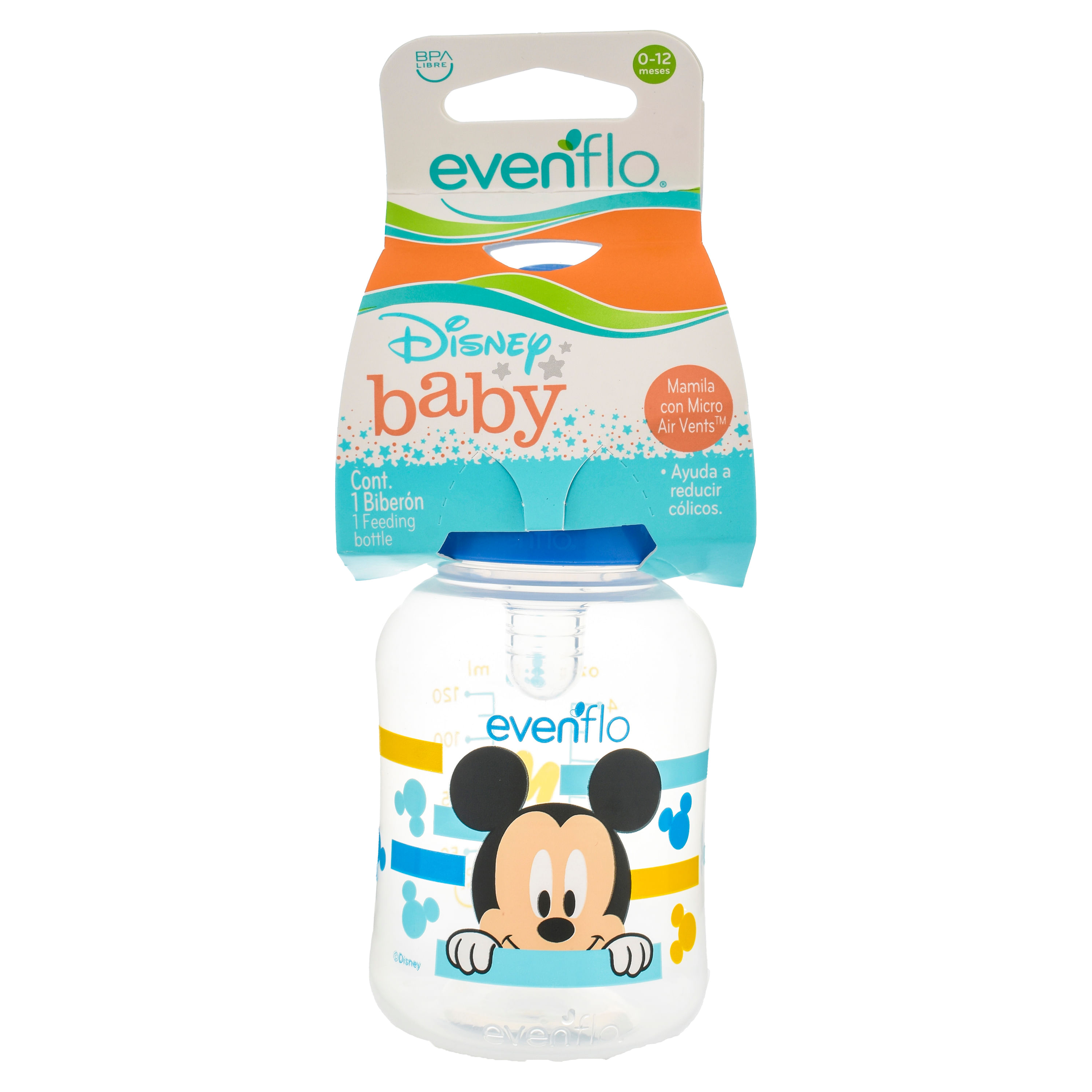 Biberon-4Oz-Mickey-Evenflo-Feria-1-14431
