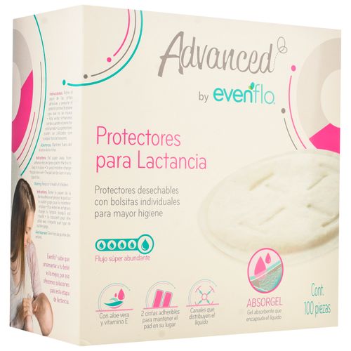 Packs De Lactancia 100 U