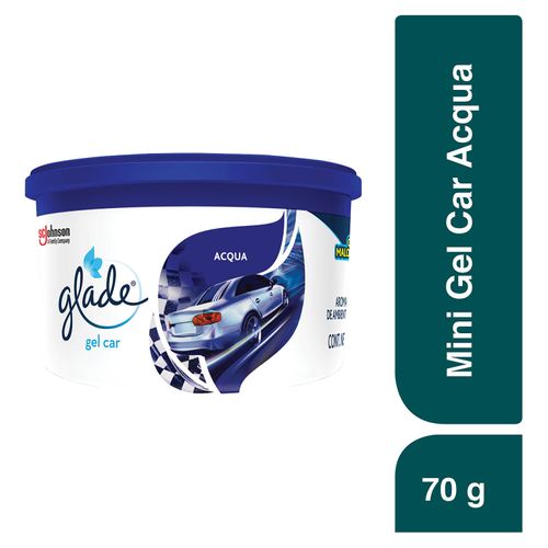 Mini Gel Car, Acqua Glade 70G