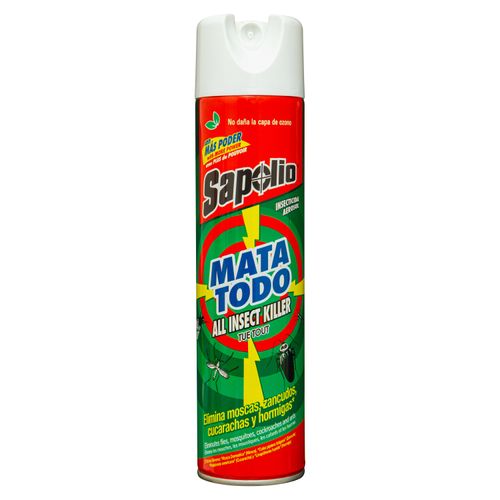 Insecticida Sapolio Mata Todo - 360Ml