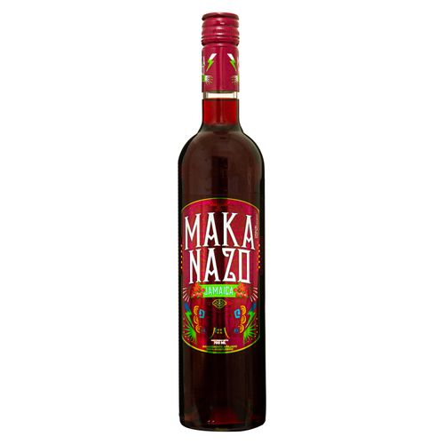Aguardiente  Makanazo De Jamaica- 700 ml