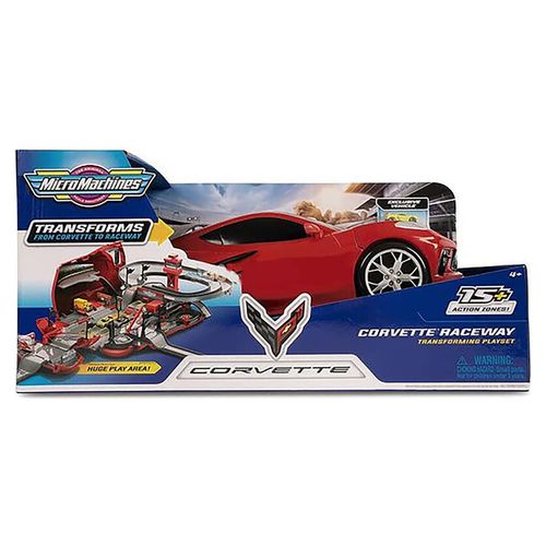Juego Corvette Raceway