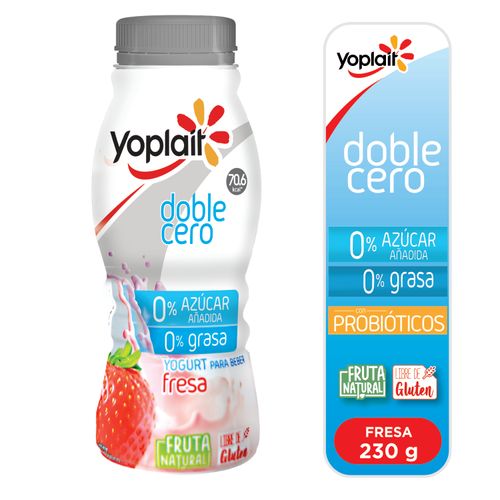 Yogurt Yoplait Light De Fresa - 230 gr