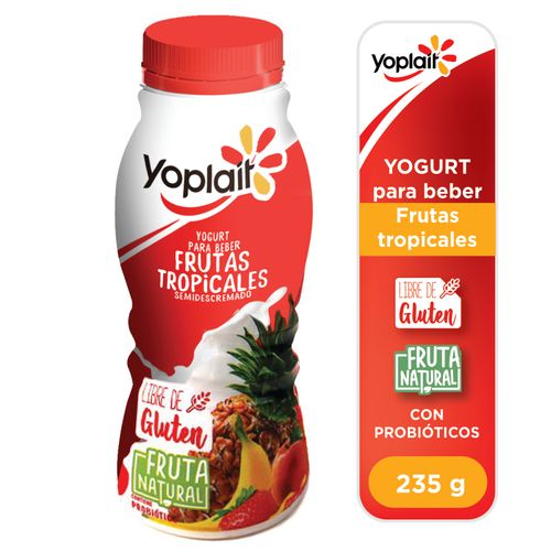 Yogurt Yoplait Semidescremado Con Frutas Tropicales - 235 gr