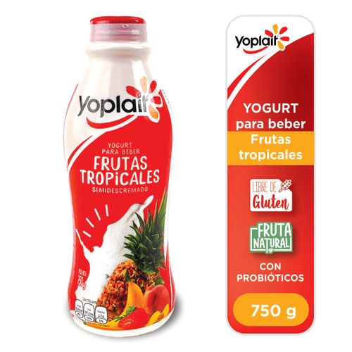 Yogurt Yoplait De Frutas Tropicales - 750 g