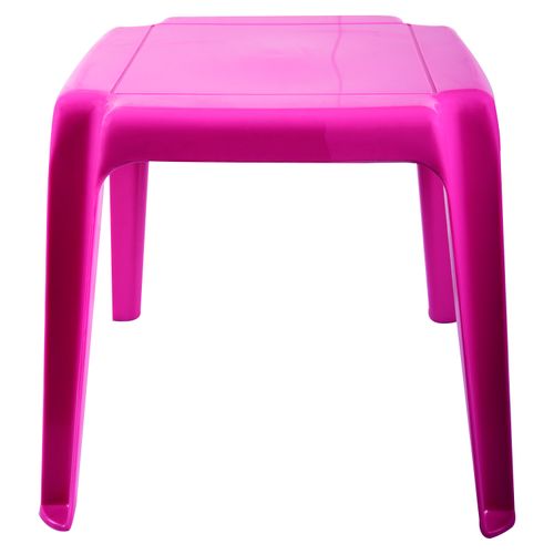 Megaplast Mesa Plastica P Nina Fucsia