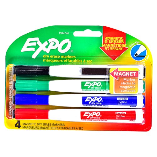 Marcador Expo Magnet Colores