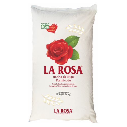 Harina La Rosa De Trigo Saco - 11350Gr