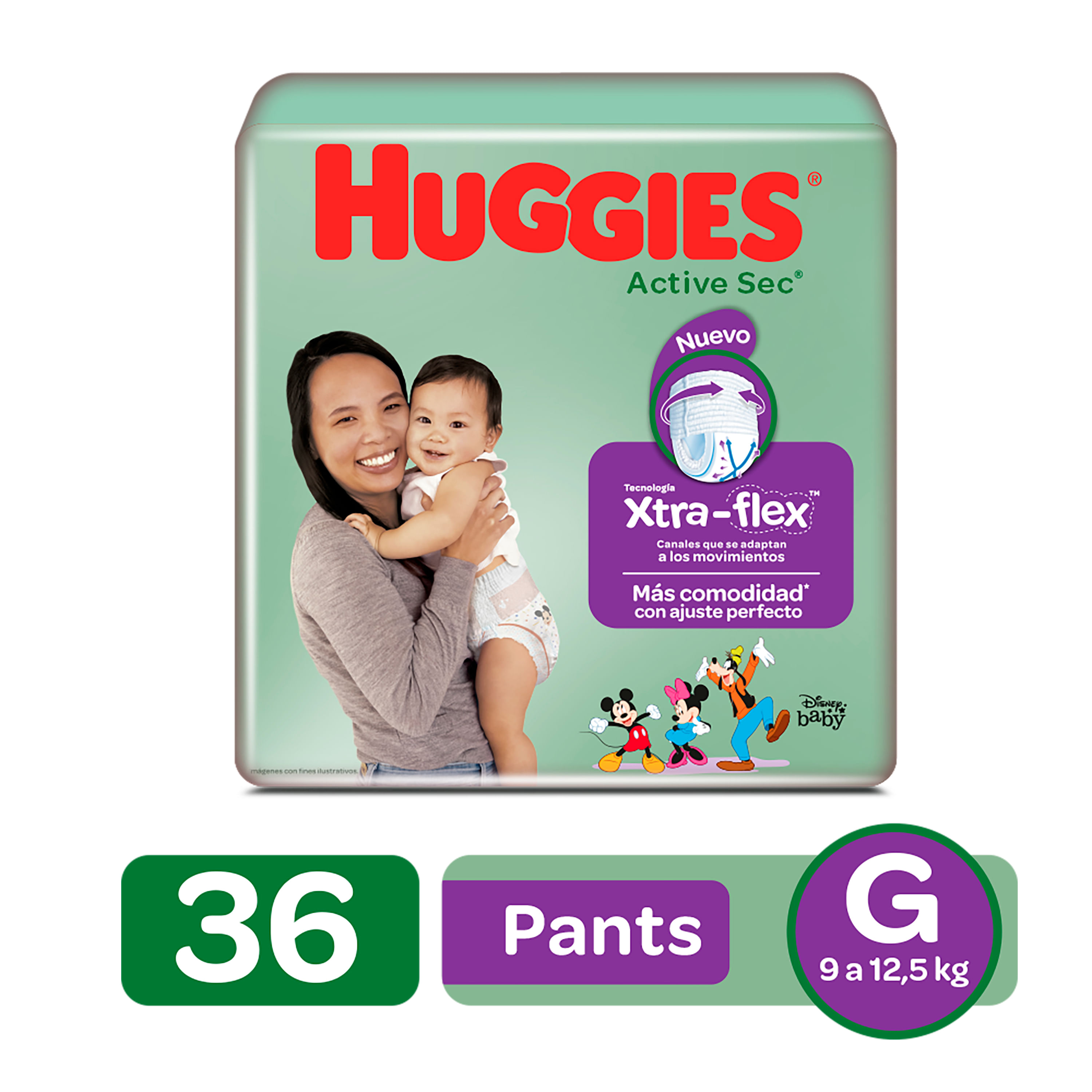 Huggies® Active Sec Pants