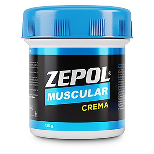 Crema Zepol Muscular 120G